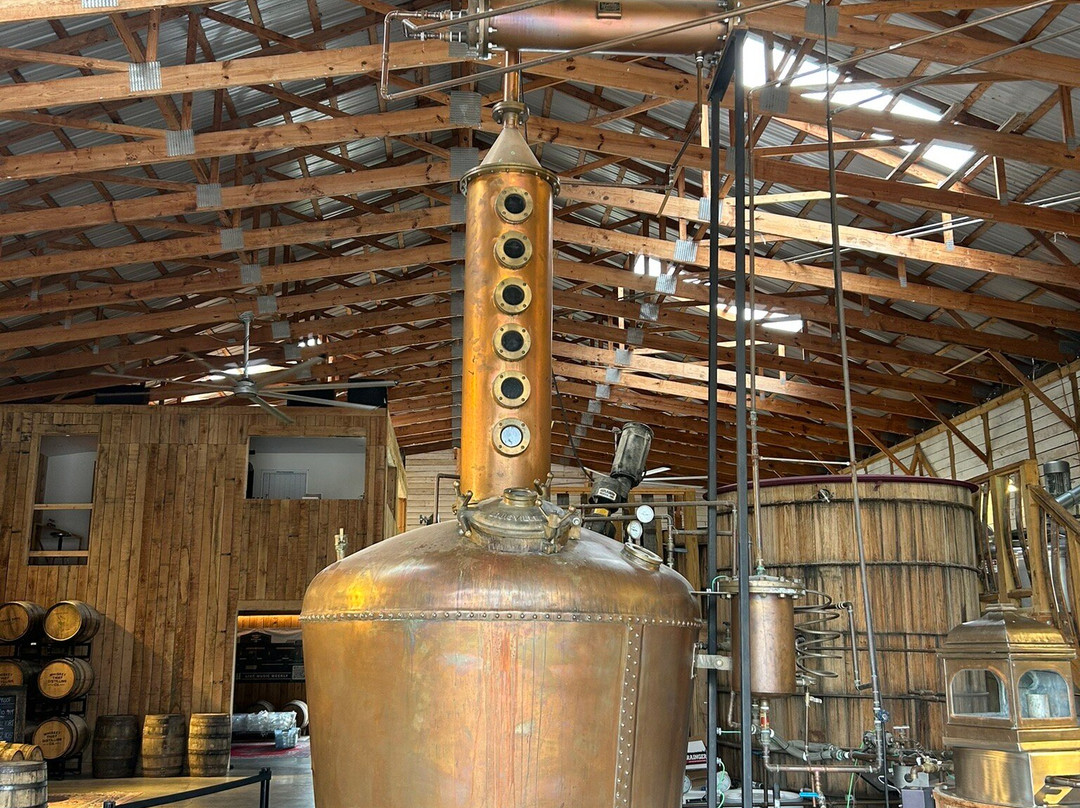 Whiskey Thief Distilling Co.-法兰克福必去景点