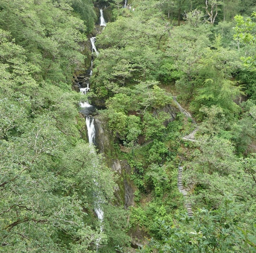 Devil's Bridge Waterfalls-Devil's Bridge (Pontarfynach)必去景点