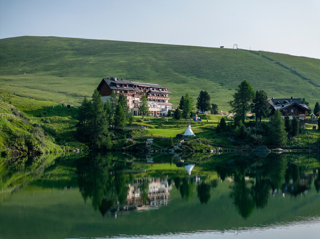 Ebene Reichenau酒店住宿-Heidi-Hotel Falkertsee