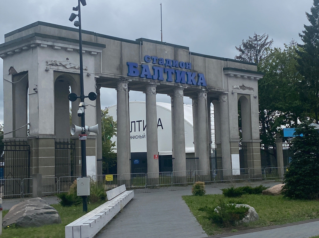 Baltika Stadium-加里宁格勒必去景点