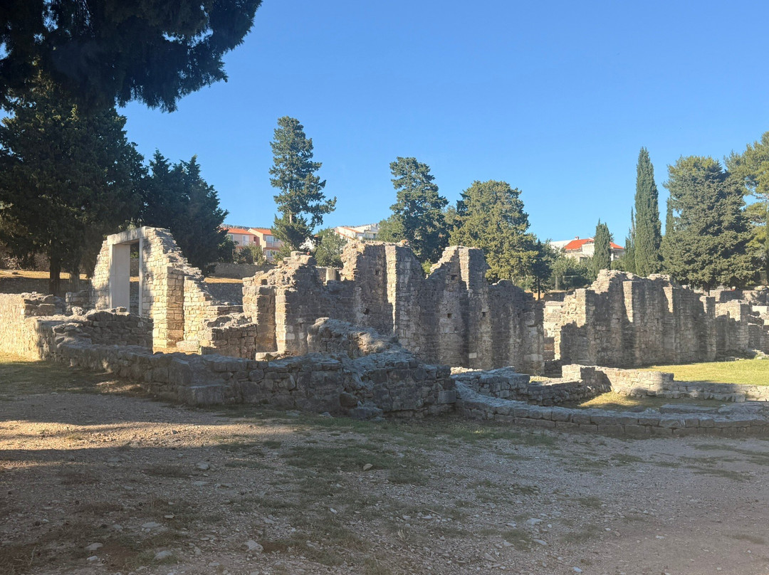 Salona archaeological site-Solin必去景点