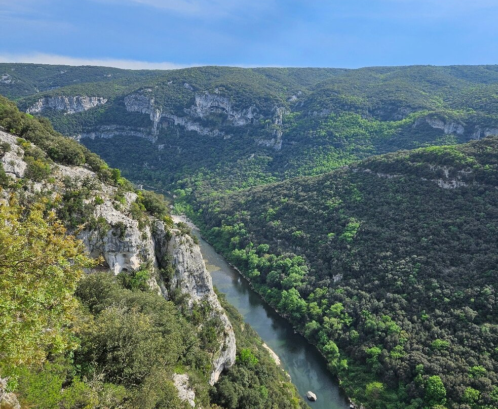 Gorges de l'Ardèche-瓦隆蓬达尔克必去景点