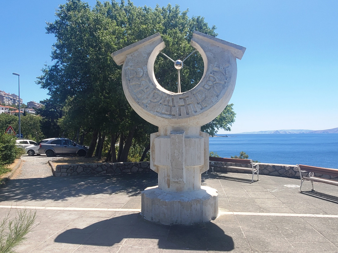 Suncanik Sculpture-Senj必去景点