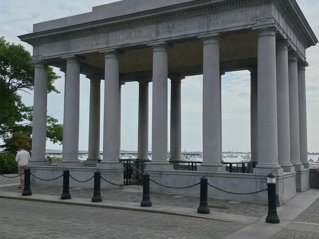 Plymouth Rock - Pilgrim Memorial State Park-普利茅斯必去景点