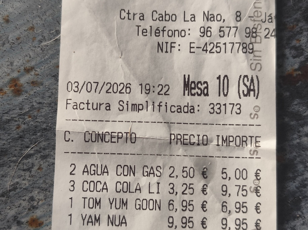 Pad Thai Jávea