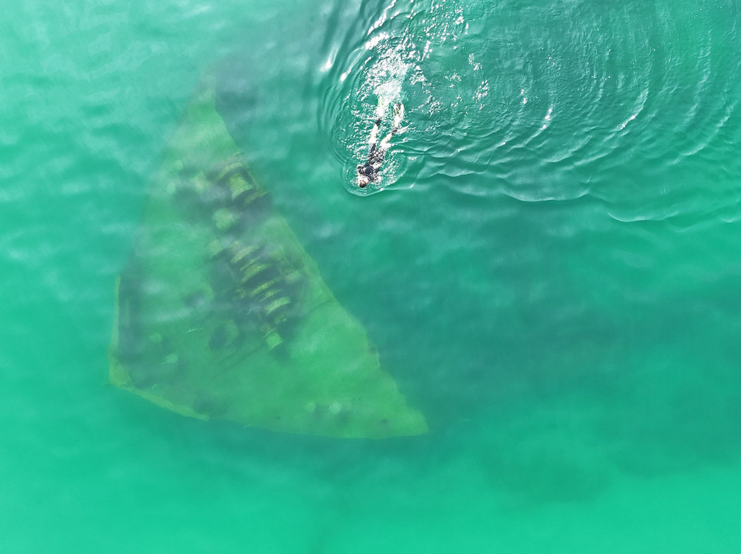 Snorkel Great Lakes Shipwreck