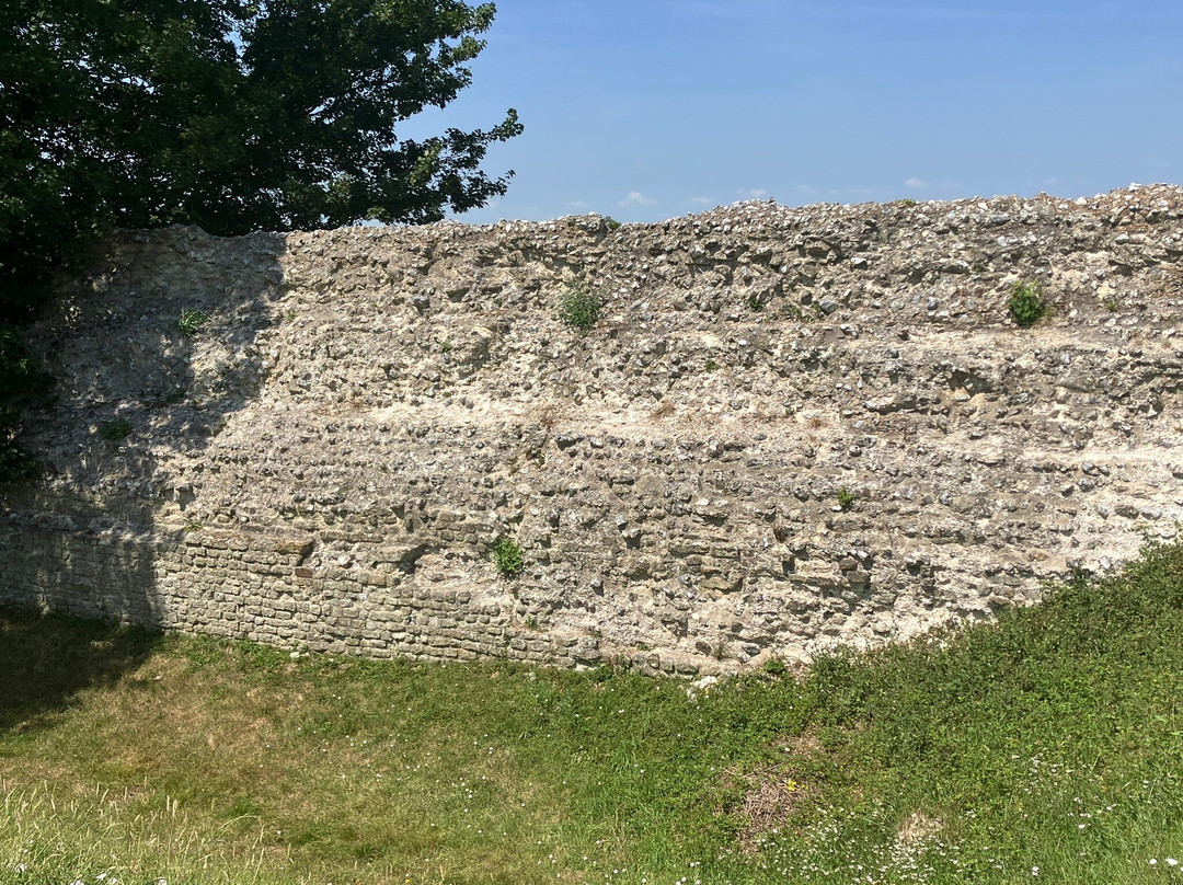 Pevensey Castle-Pevensey必去景点