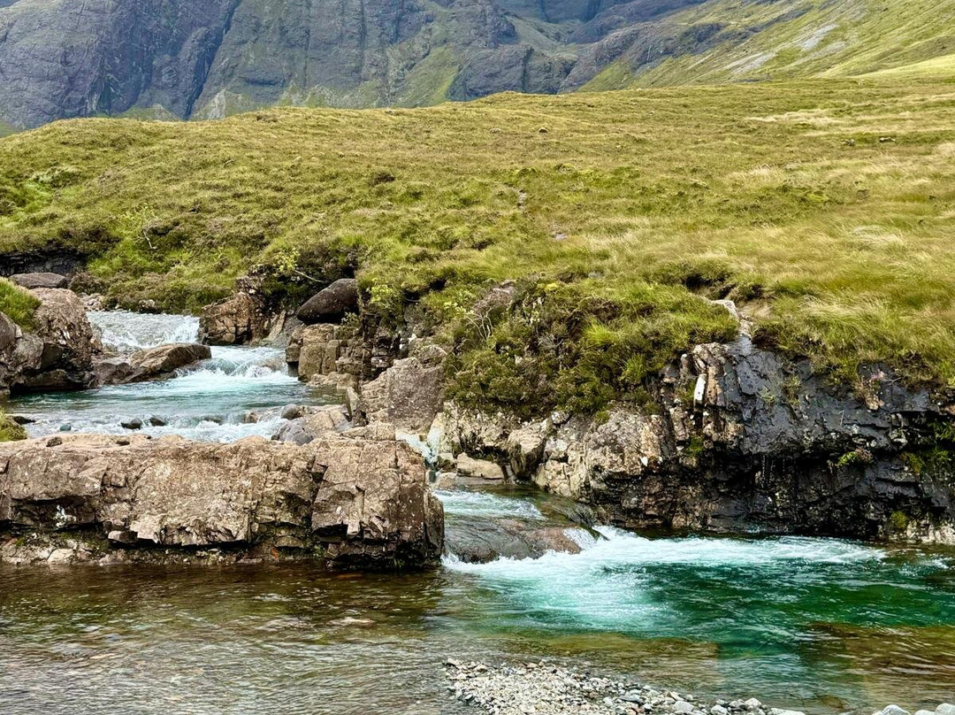 Fairy Pools-斯凯岛必去景点