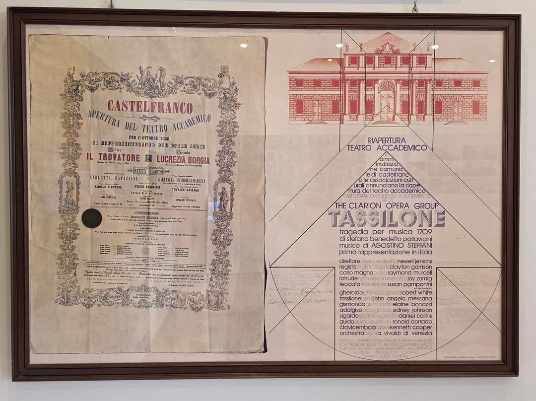 Teatro Accademico-卡斯泰尔夫兰科韦内托必去景点