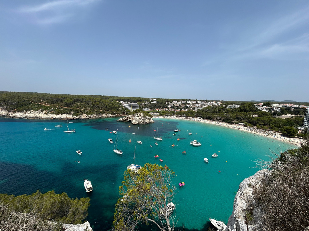 Mirador de Sa Punta Cala Galdana-Cala Galdana必去景点