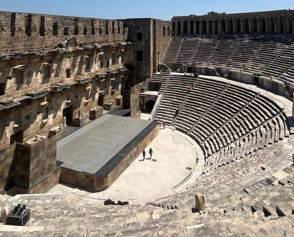 Aspendos Ruins-Serik必去景点