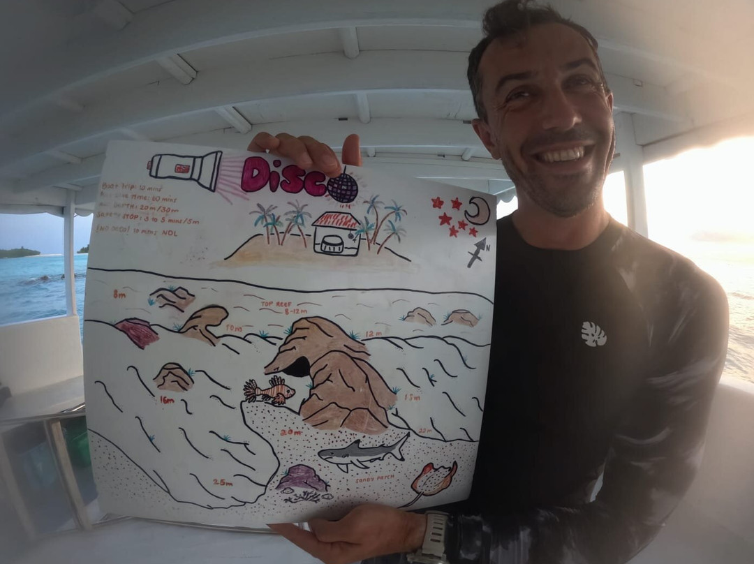 Euro-Divers Club Med Kani-卡尼翡诺岛必去景点