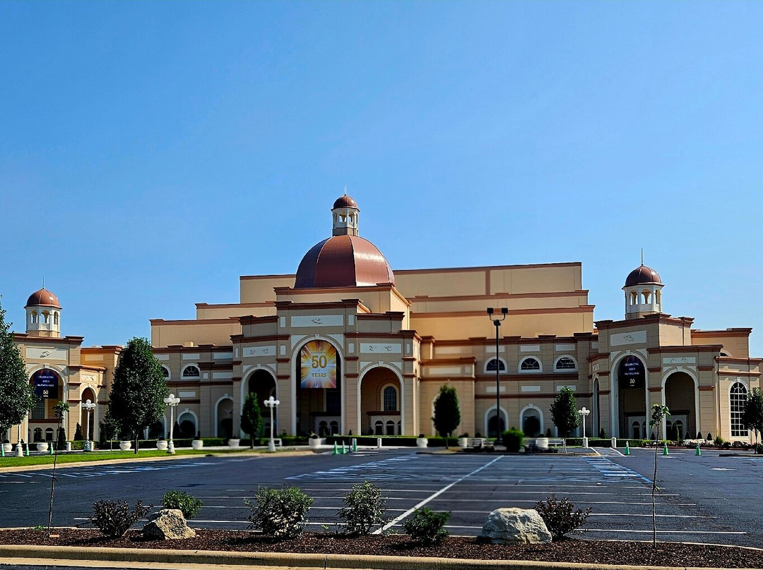 Sight & Sound Theatres-布兰森必去景点