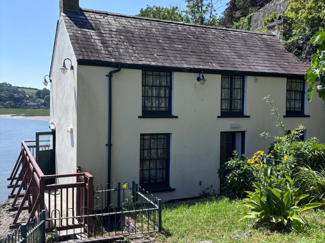 Dylan Thomas Boathouse-Laugharne必去景点