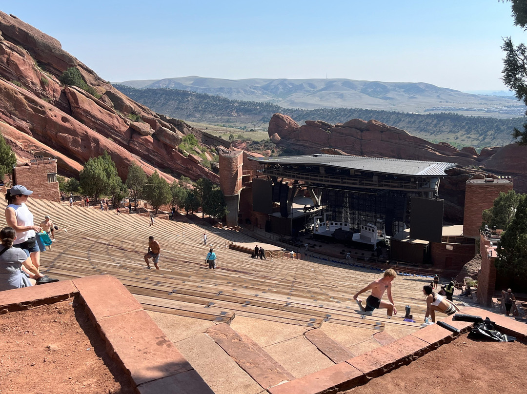 Red Rocks Park & Amphitheatre-Morrison必去景点