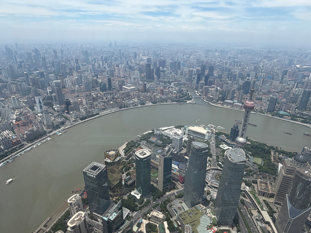 上海中心大厦-上海市必去景点