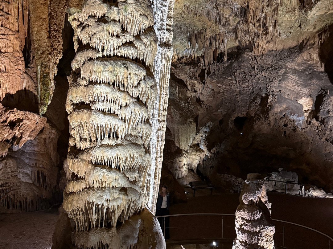 Luray Caverns-卢雷必去景点