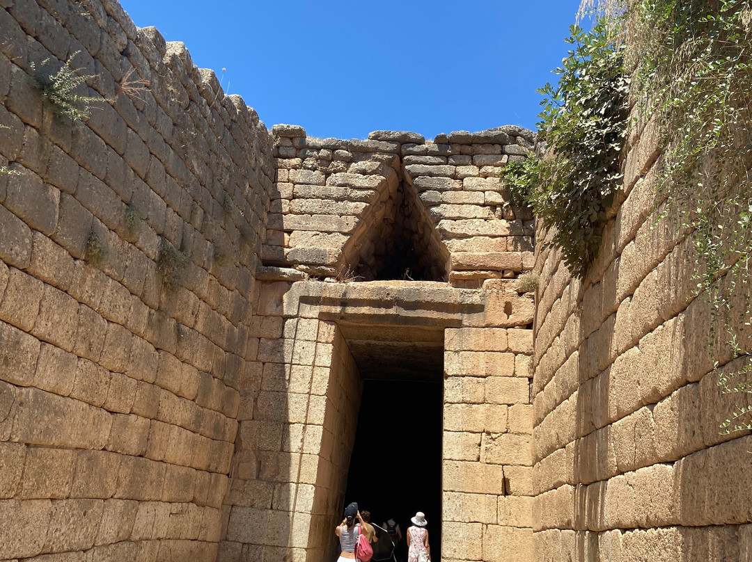 Citadel and Treasury of Atreus-迈锡尼必去景点