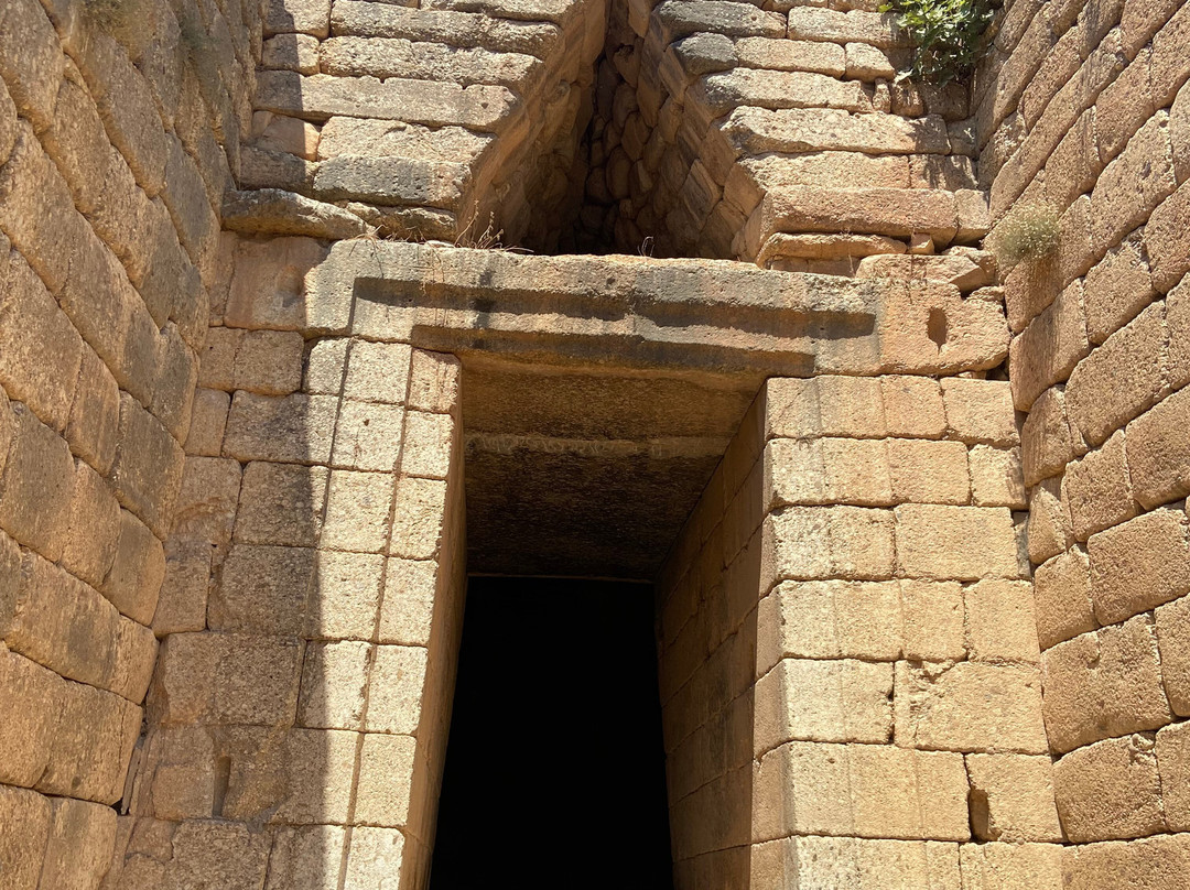Citadel and Treasury of Atreus-迈锡尼必去景点