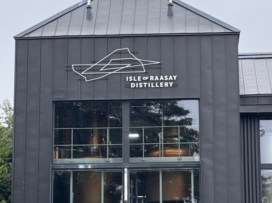 Isle of Raasay Distillery-Isle of Raasay必去景点