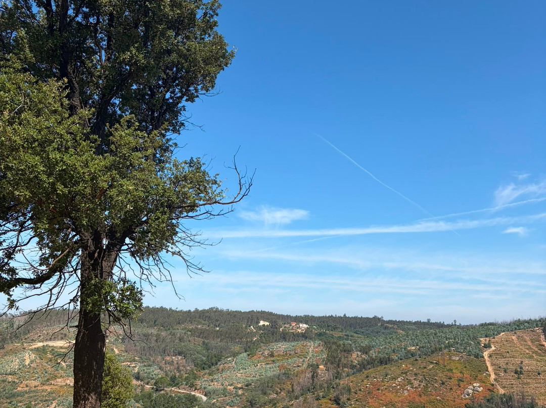 Miradouro do Penedo C'Abana-Povoa de Midoes必去景点