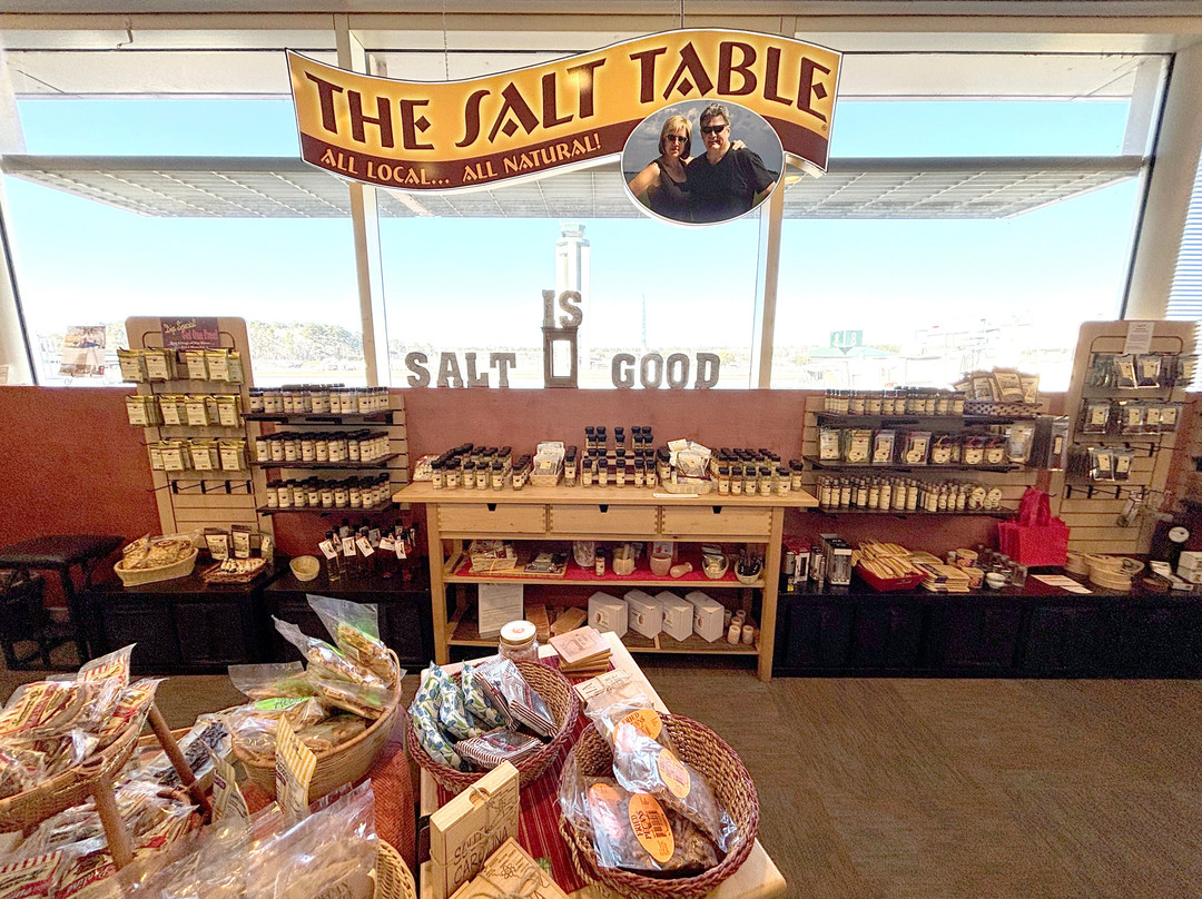 The Salt Table at Savannah Airport-萨凡纳必去景点