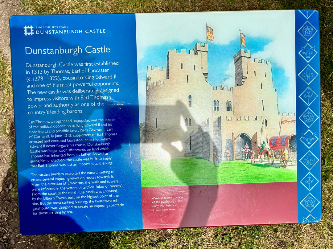 Dunstanburgh Castle-Craster必去景点