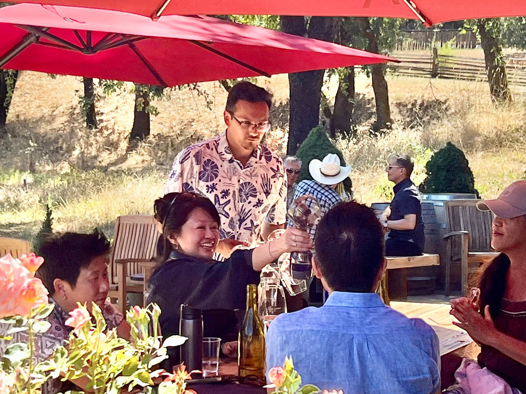 Gracianna Winery-希尔兹堡必去景点