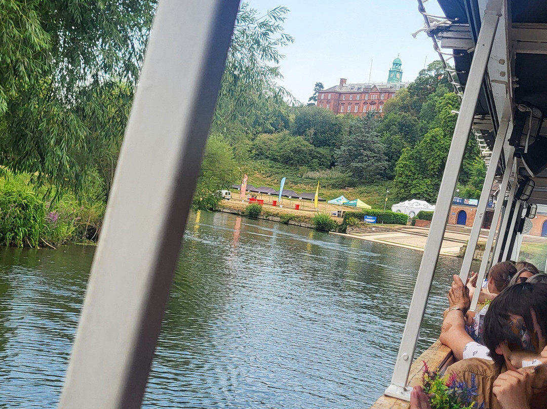 Sabrina Boat Trips-什鲁斯伯里必去景点