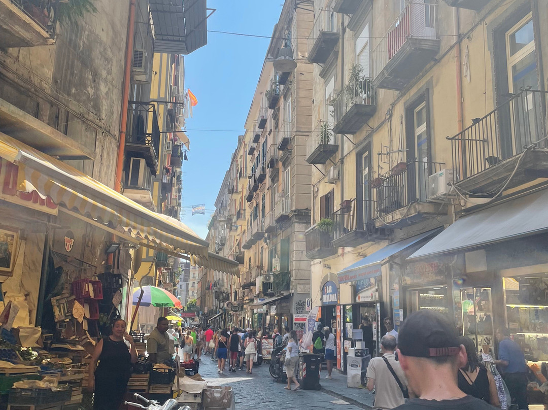 斯帕坎纳波利-那不勒斯必去景点