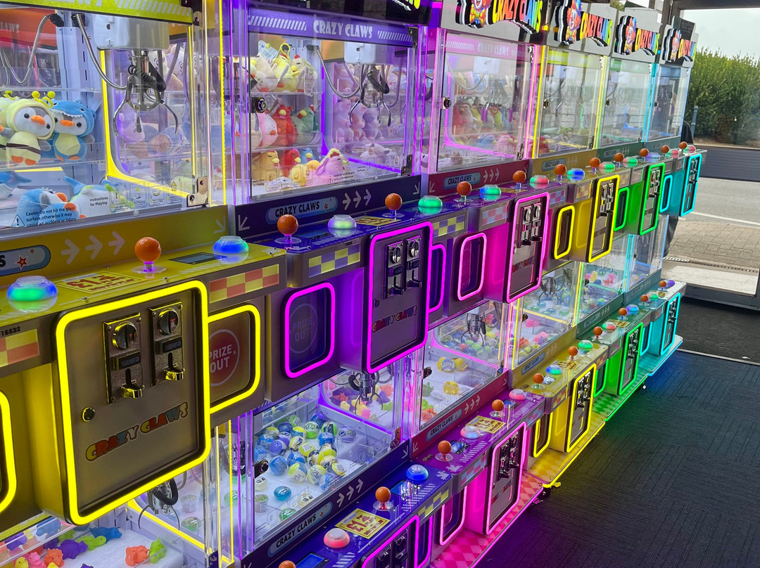 Sunspot Amusements Arcade-伊尔弗勒科姆必去景点