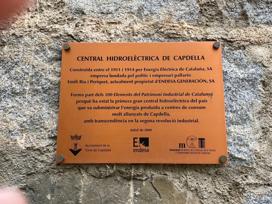 Museu Hidroelèctric de Capdella-La Torre de Cabdella必去景点