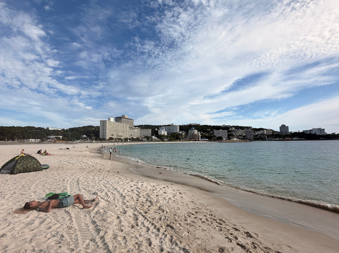 Shirahama Beach-下田市必去景点