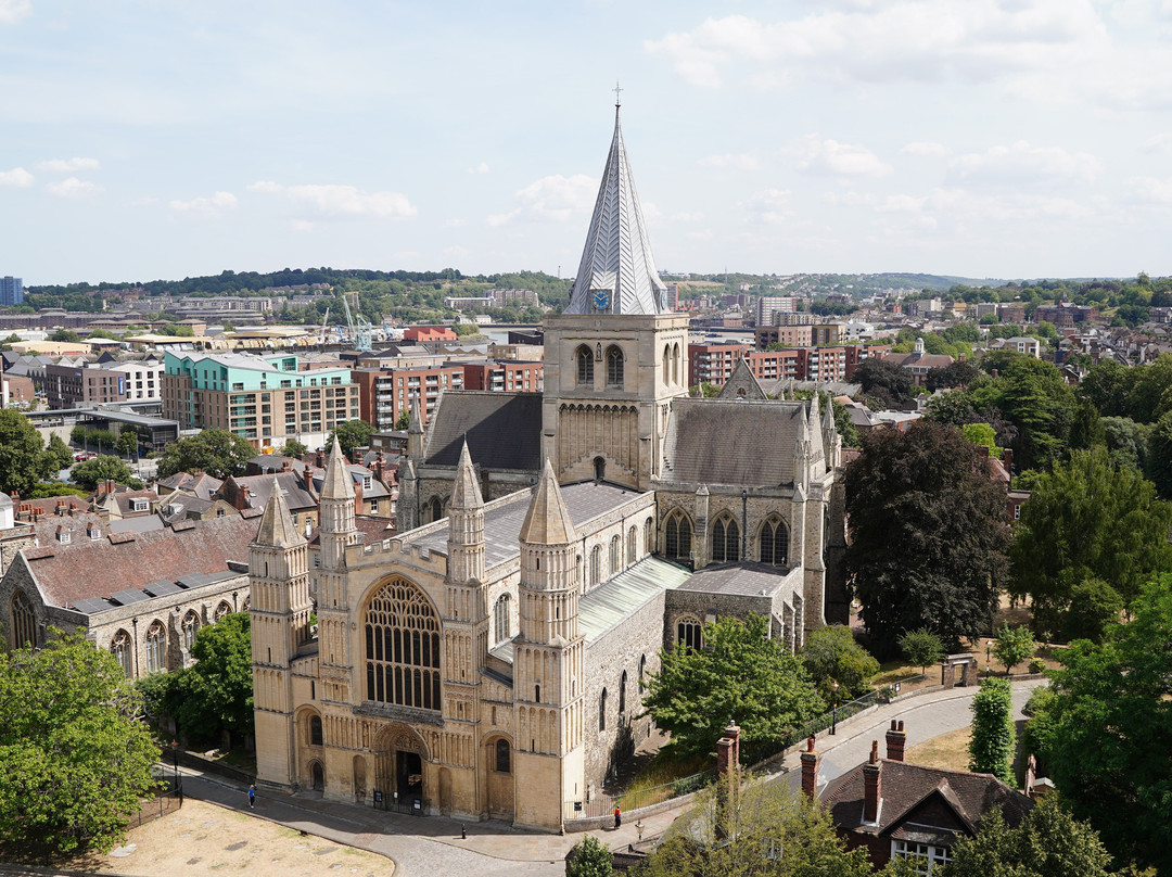 Rochester Cathedral-罗契斯特必去景点