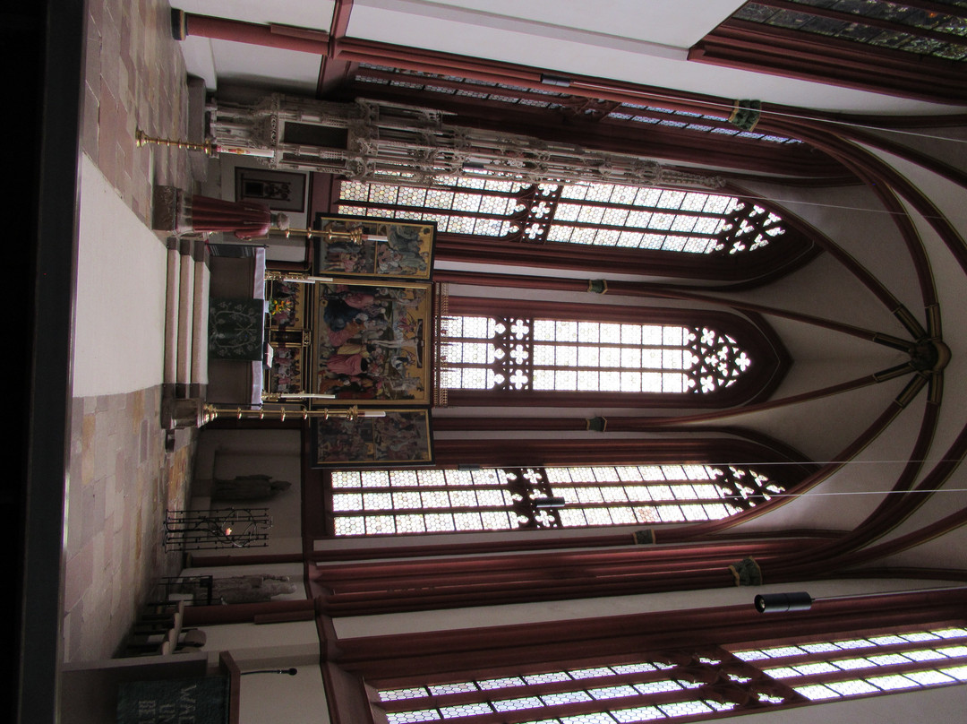 Eangelische Kilianskirche in Korbach-Korbach必去景点