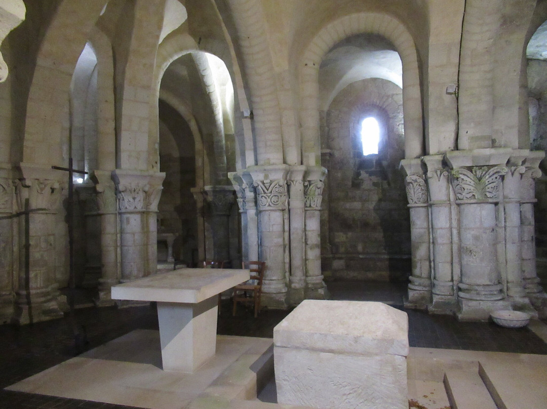 Basilique Saint-Eutrope de Saintes-桑特必去景点