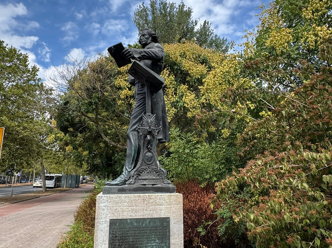 Hofgarten-杜塞尔多夫必去景点
