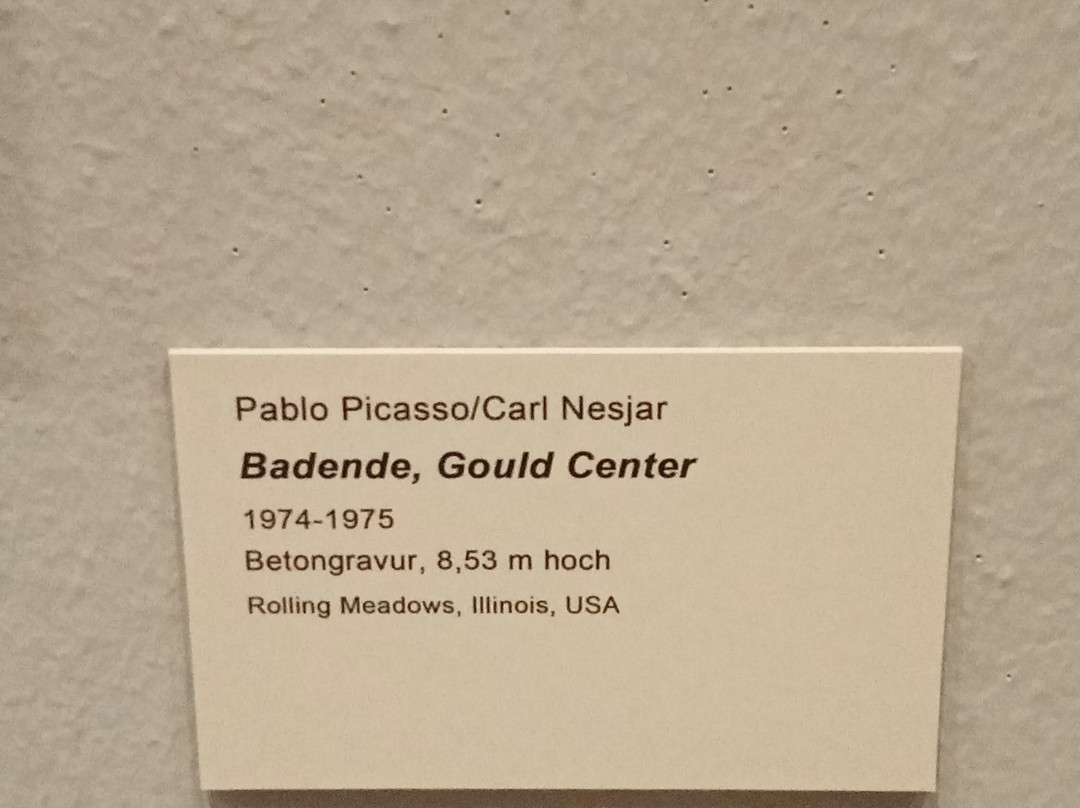 Kunstmuseum Pablo Picasso Muenster-明斯特必去景点