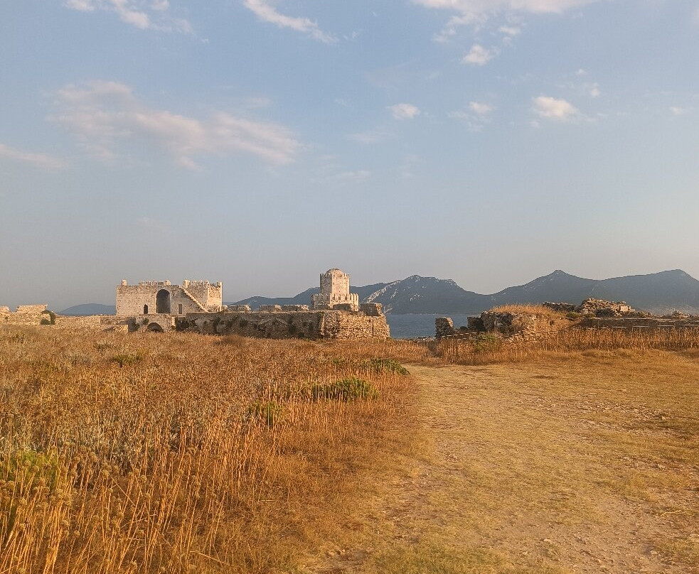 Methoni Castle-Methoni必去景点