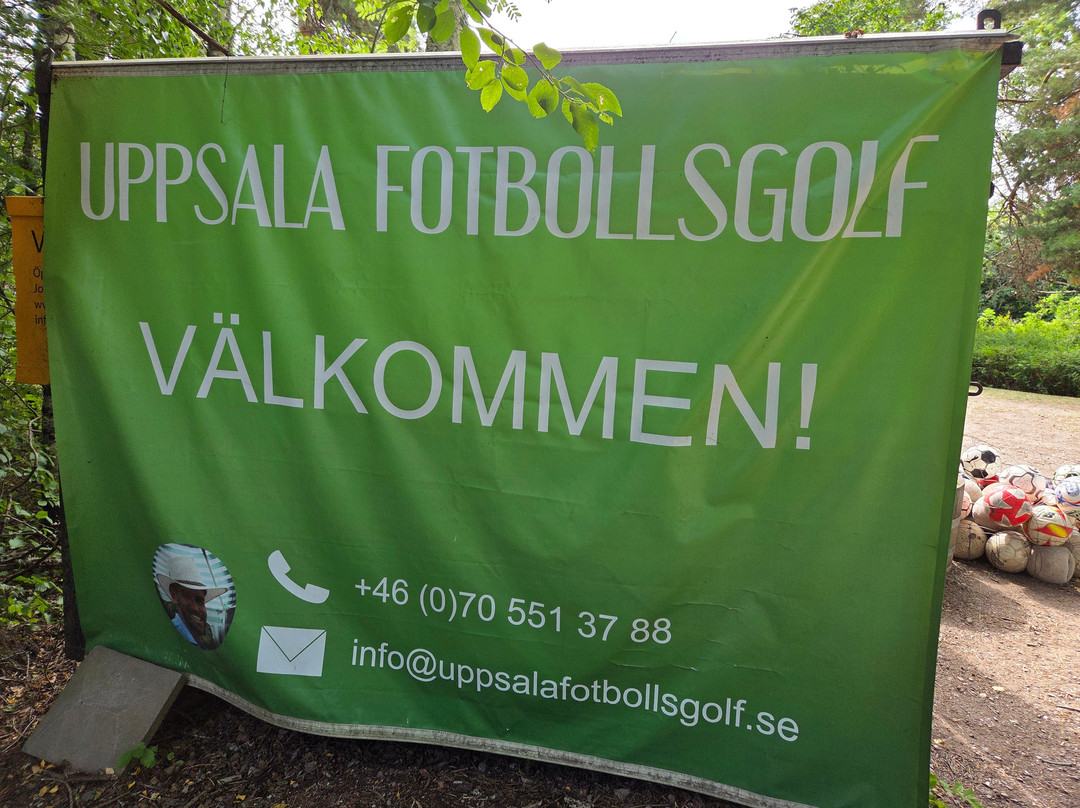 Uppsala Fotbollsgolf-乌普萨拉必去景点
