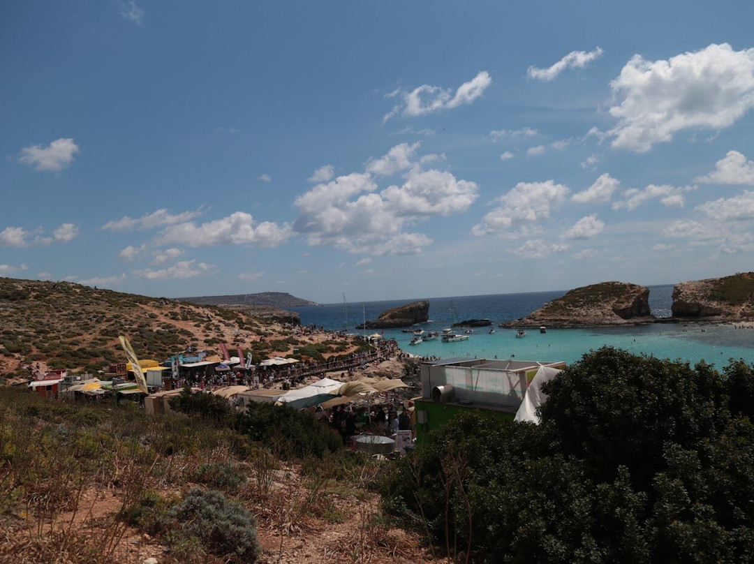 Crystal Lagoon-Comino必去景点
