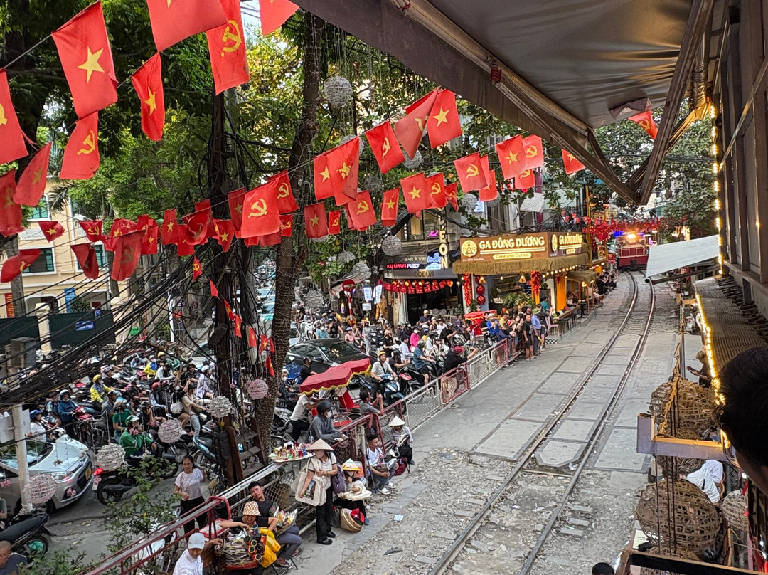 Đường Tàu-河内必去景点