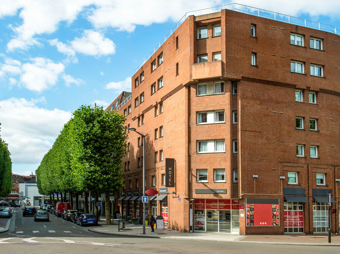 鲁贝酒店住宿-B&B HOTEL Lille Roubaix Centre Grand-Place