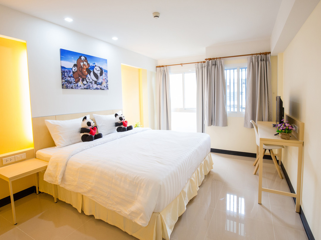 Chang Khlan酒店住宿-Lucky Panda Hotel