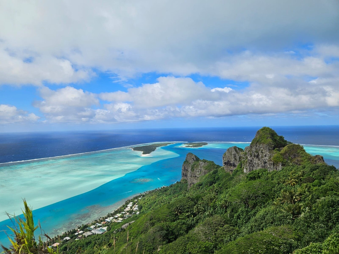 Mt. Teurafaatiu-Maupiti Island必去景点