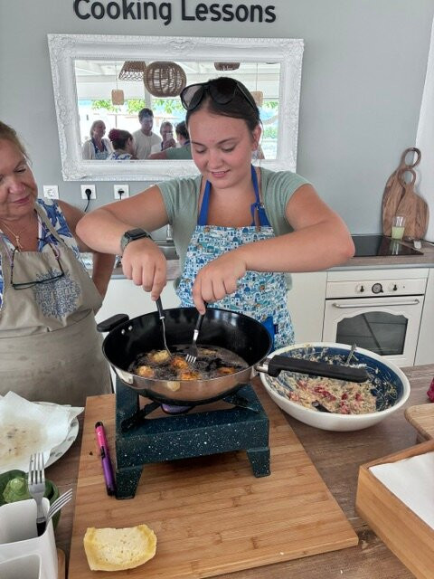 Paros Greek Cooking Lessons-Ampelas必去景点