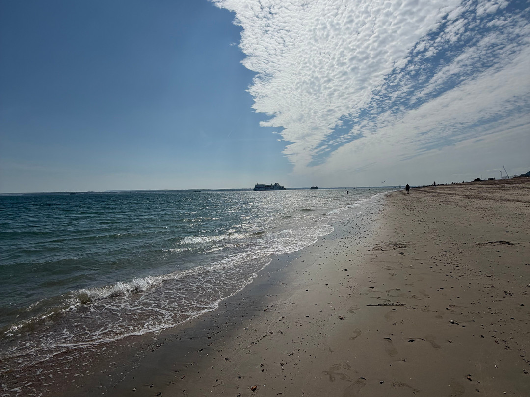 Southsea Beach-普兹茅斯必去景点
