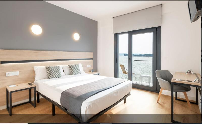 Isla de la Toja酒店住宿-Hotel Via Norte