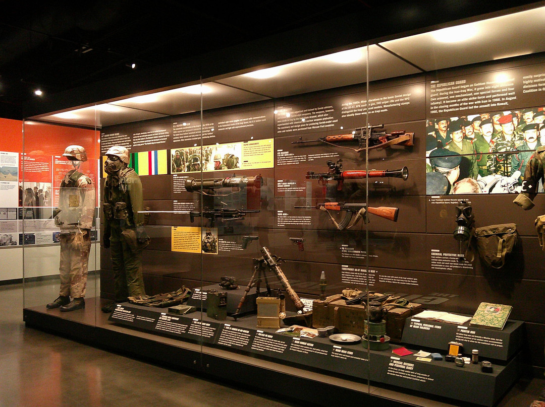 Tennessee Wings of Liberty Museum-克拉克斯维尔必去景点