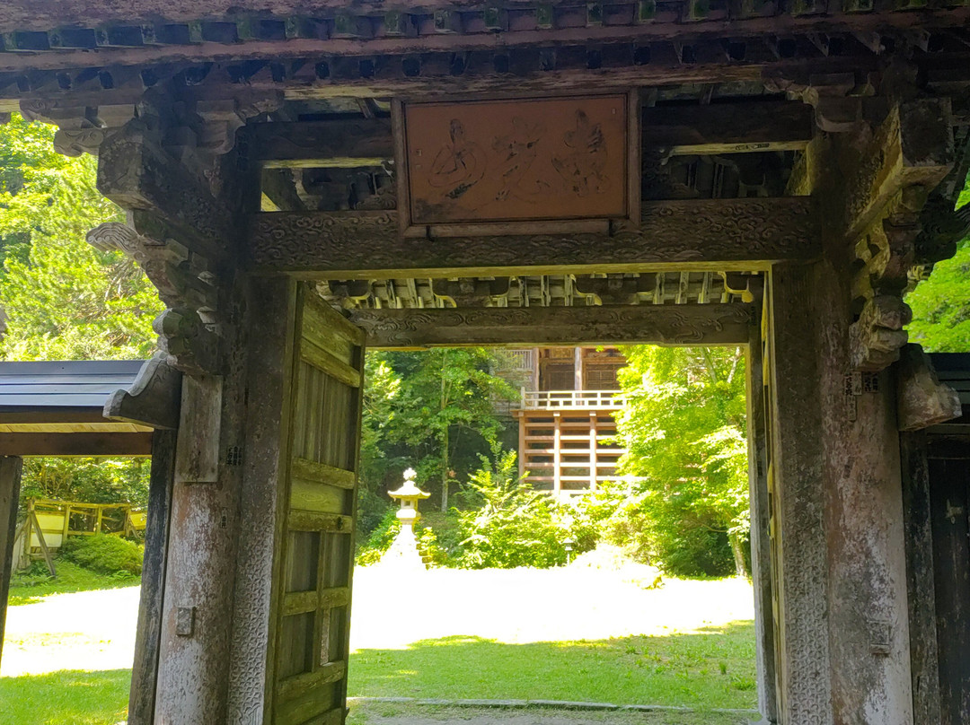 Tokoin Seisuiji Temple-佐渡市必去景点